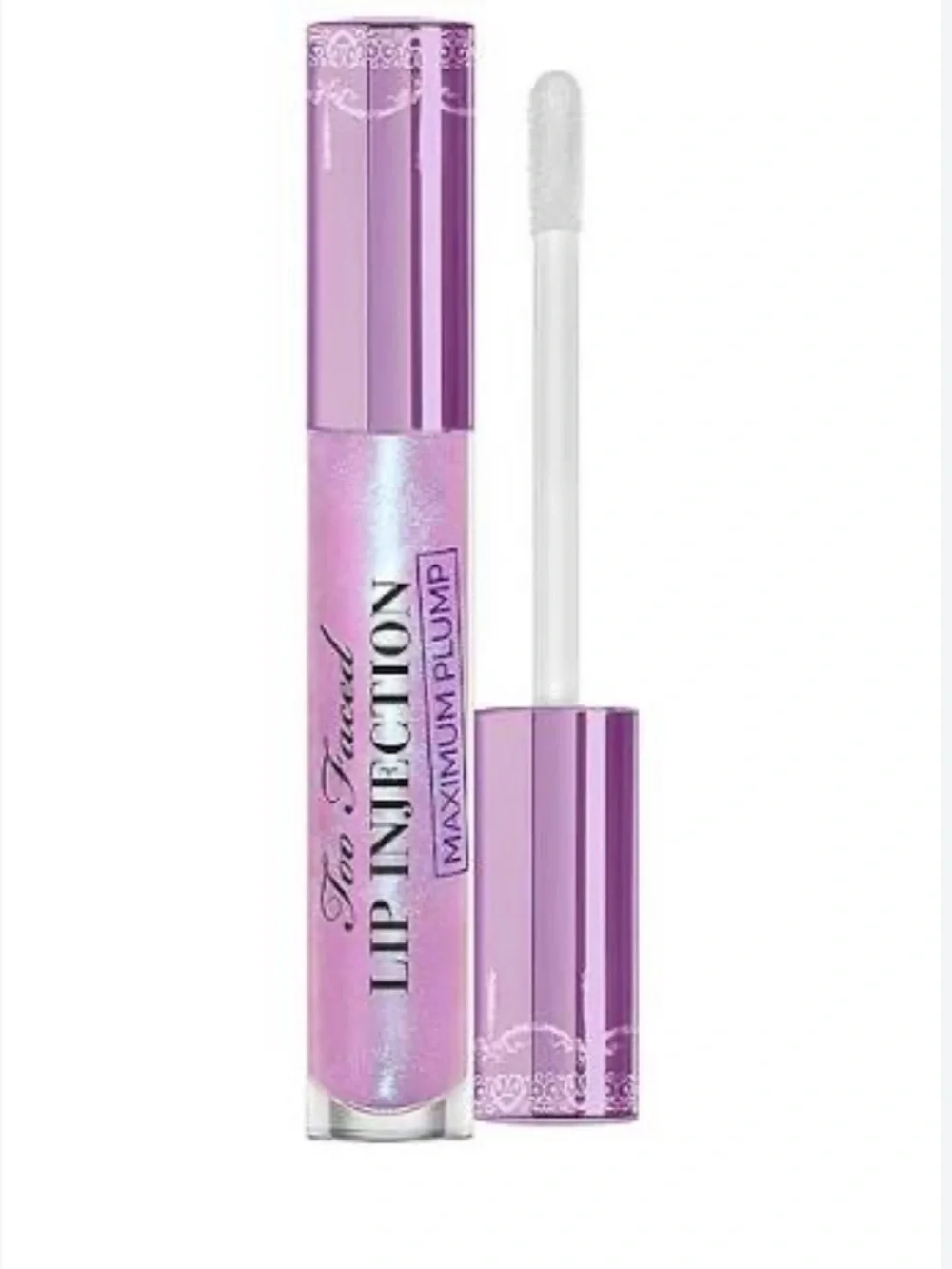 Too Faced Lip Injections LipGloss Maximum Plumping in Blueberry Buzz BNIB